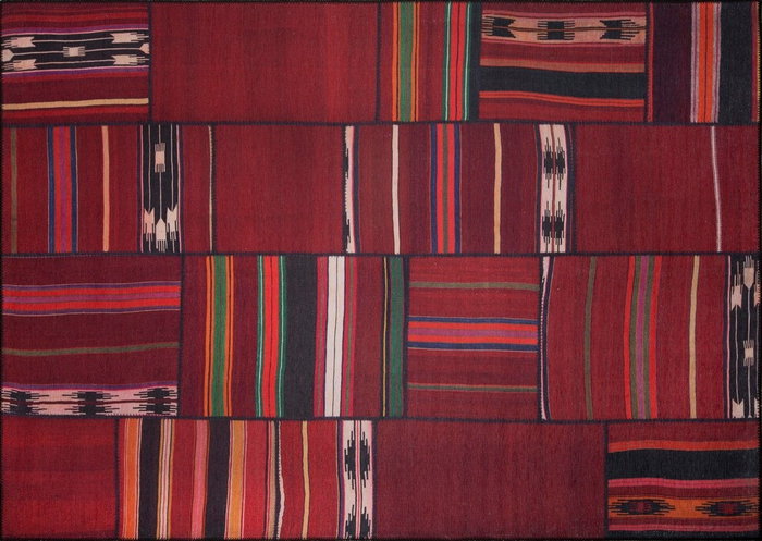 Conceptum Alfombra Jazz Chenille AL 51 Lujosa y Versátil 150x230 cm 100% Poliéster